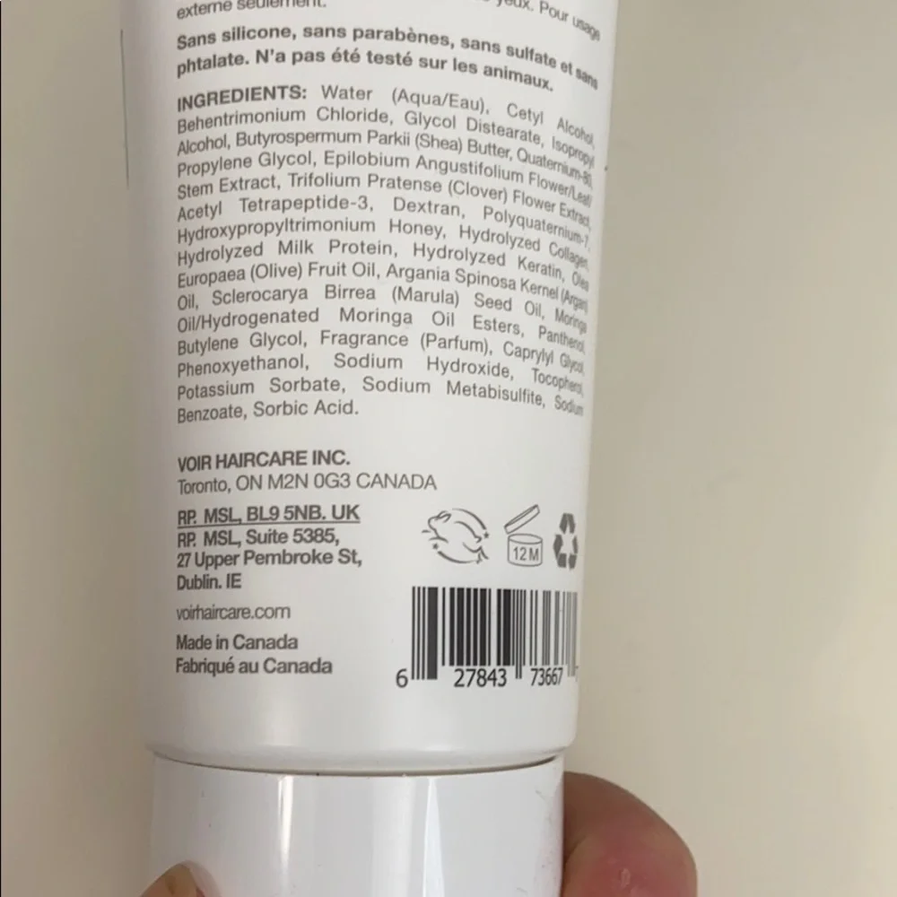 NEW | Vor‎ Rhythm of the Rain Hair Masque + Detox